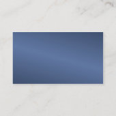 Legant en professioneel — Visitekaartjes (Achterkant)