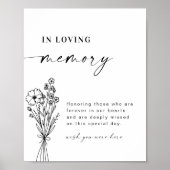 Legant in het liefhebben van het huwelijksbord poster (Voorkant)