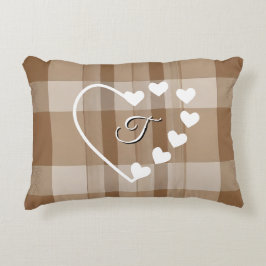 legant Plaid Herfst Thanksgiving Accent Kussen