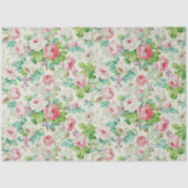  legant Roos van plantaardig  Tissuepapier (Voorkant)