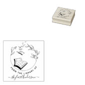 legant uit de bibliotheek van vogelboeken met de h rubberstempel (Gestempeld)