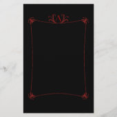  legante rand met monogram briefpapier (Voorkant)