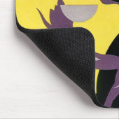  legante vrouw Drink middag Tea Party Muismat (Hoek)