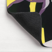  legante vrouw Drink middag Tea Party Muismat (Hoek)