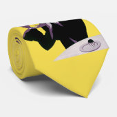  legante vrouw Drink middag Tea Party Stropdas (Opgerold)