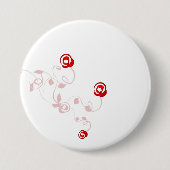 Legantie - Button/badge Ronde Button 7,6 Cm (Voorkant)