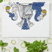 Legat Family Crest Theedoek (Gevouwen)