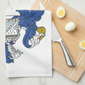 Legat Family Crest Theedoek (Quarter Fold)