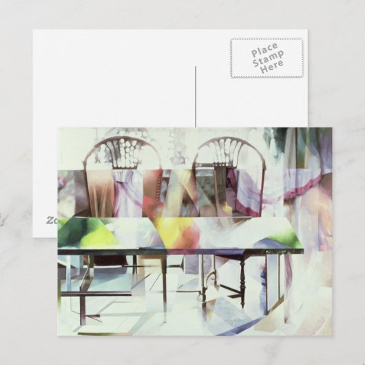 Legato 1983 briefkaart (Voorkant / Achterkant)