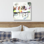 Legato 1983 canvas afdruk (Insitu (Slaapkamer))