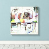 Legato 1983 canvas afdruk (Insitu (Houten vloer))