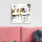 Legato 1983 canvas afdruk (Insitu (Woonkamer))