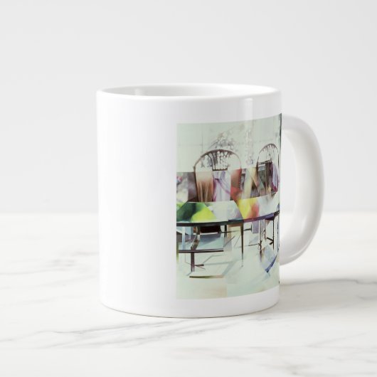 Legato 1983 grote koffiekop (Voorkant rechts)
