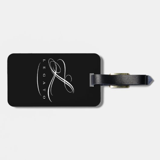 Legato Bagagelabel (Achterkant horizontaal)