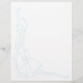 Legblanco pagina met mijn herinneringen