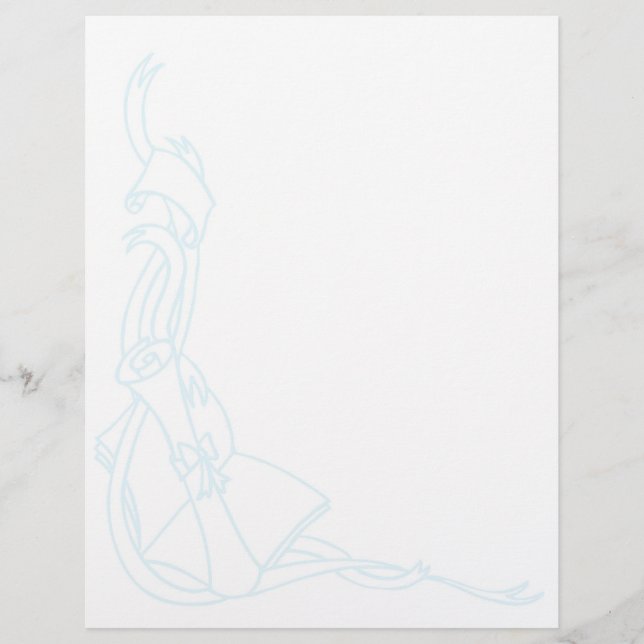 Legblanco pagina met mijn herinneringen (Voorkant)