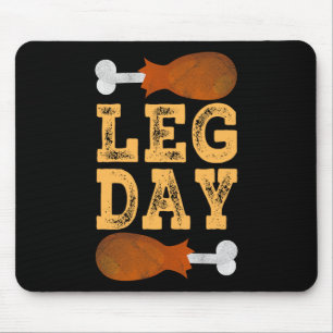 Legdag Thanksgiving-kostuum Gym Pelgrim Gelukkig T Muismat
