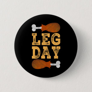 Legdag Thanksgiving-kostuum Gym Pelgrim Gelukkige Ronde Button 5,7 Cm