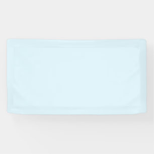 Lege 1.6'x3' banner met Waterverf achtergrond