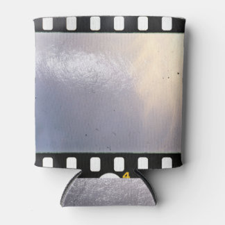 Lege 35mm Film Lijst Textuur Blikjeskoeler