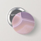 Lege aangepaste afbeelding met roze Paarse afbeeld Ronde Button 5,7 Cm (Voorkant /achterkant)