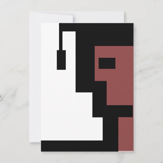 Lege aankondigingen Uitnodigingen van Graduation P (Voorkant)