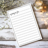 Lege Aanplakgebed Oorlogsruimte Post-it® Notes