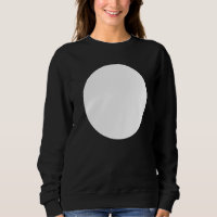 Lege Abstracte gedrukte witte cirkelgrafiek