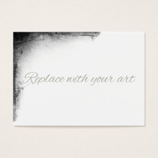 Lege ACEO Artist Trading Card Vintage Corner 9a Visitekaartje