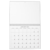 Lege agenda kalender (Jan 2027)