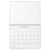 Lege agenda kalender (Feb 2027)