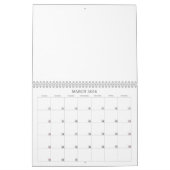 Lege agenda kalender (Mar 2026)