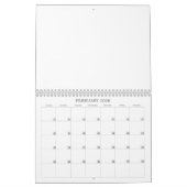 Lege agenda kalender (Feb 2026)