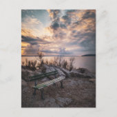 Lege bank briefkaart (Voorkant)