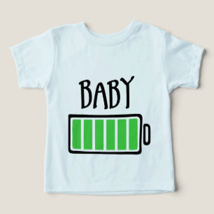 Lege Batterijen – Baby