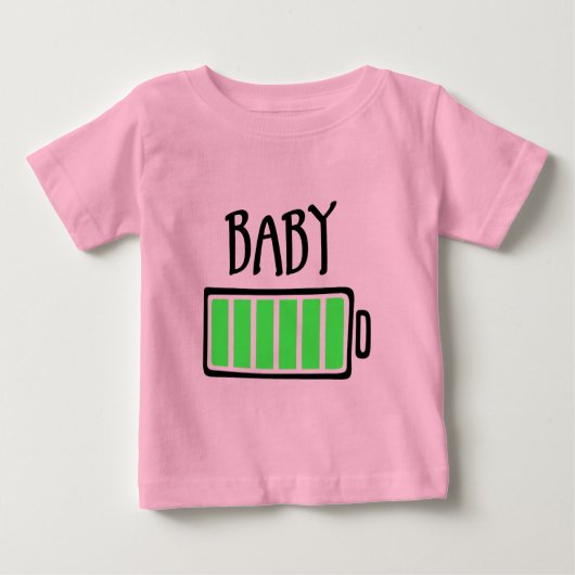 Lege Batterijen – Baby (Voorkant)