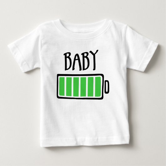 Lege Batterijen – Baby (Voorkant)