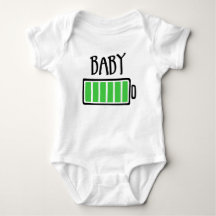 Lege Batterijen – Baby