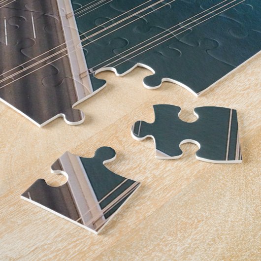 Lege Bay Bridge Legpuzzel (Zijkant)