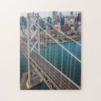 Lege Bay Bridge Legpuzzel
