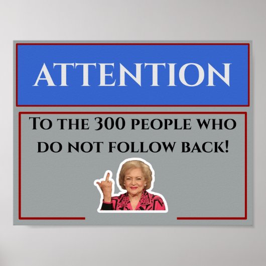 Lege bedrijfsetiket, voeg of geef tekst Poster toe (Voorkant)