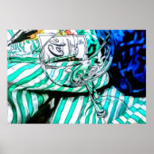 lege beker poster (Voorkant)