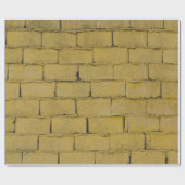 Lege betonnen muur cadeaupapier (Vlak)