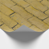 Lege betonnen muur cadeaupapier (Hoek)
