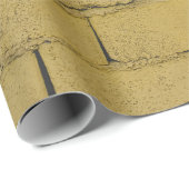 Lege betonnen muur cadeaupapier (Rol Hoek)