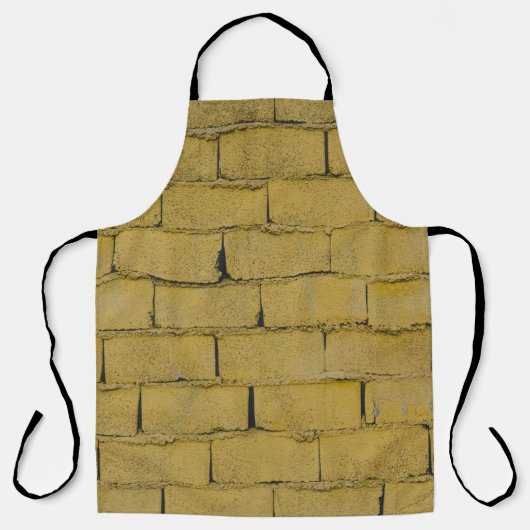 Lege betonnen muur schort (Voorkant)