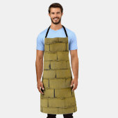 Lege betonnen muur schort (Gedragen)