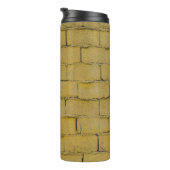 Lege betonnen muur thermosbeker (Geroteerd rechts)