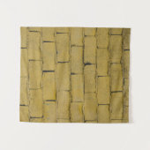 Lege betonnen muur wandkleed (Voorkant (horizontaal))