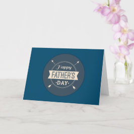 Lege binnenkant - Happy Vaderdag Kaart